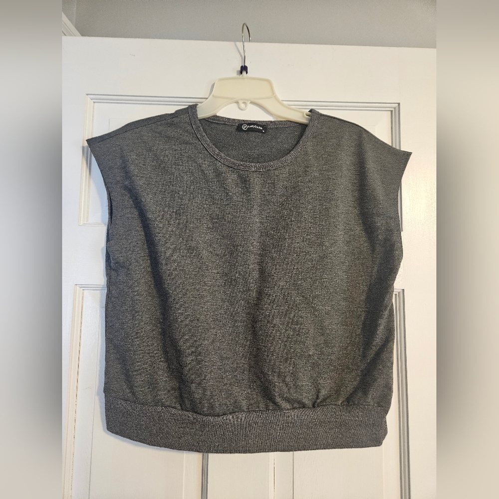 Muscle-style Sweatshirt Top